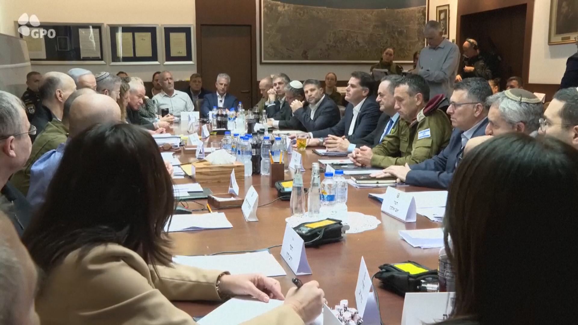 以色列安全內閣表決通過與哈馬斯停火協議　最早周日釋放首批人質