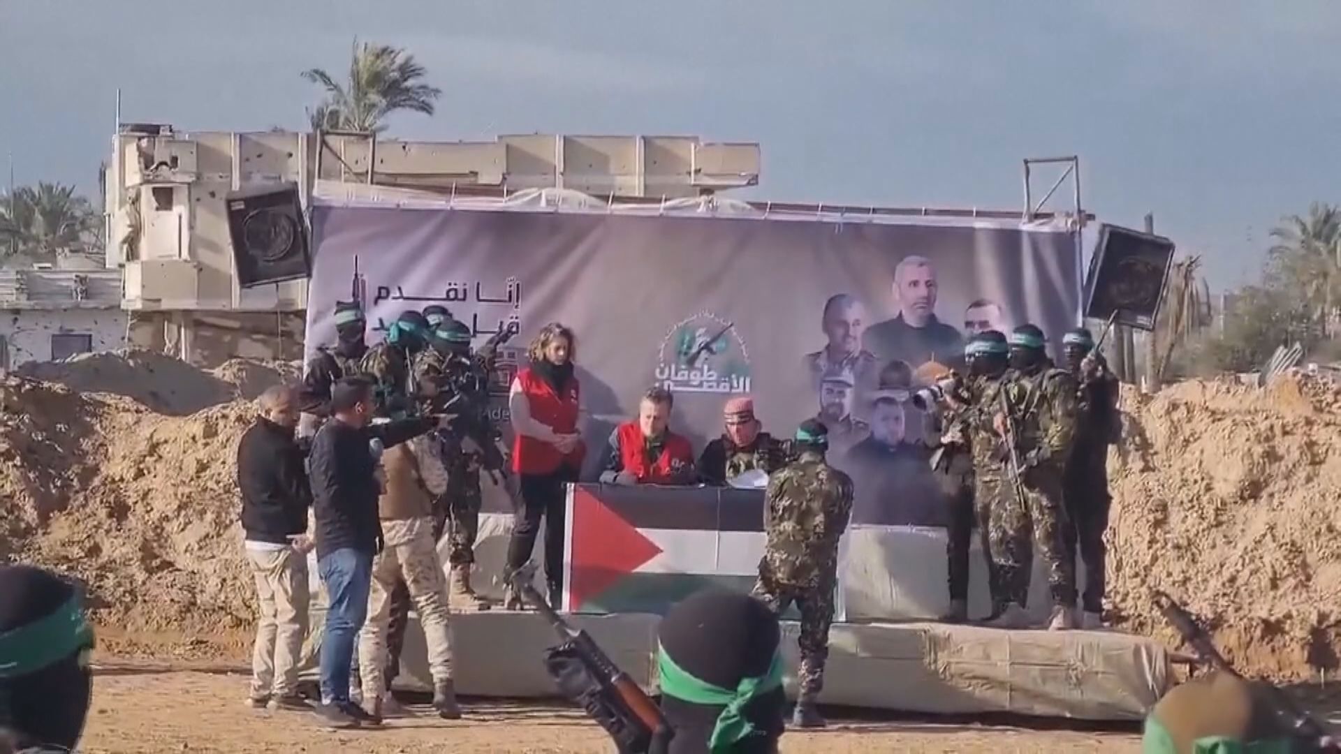 美國及以色列批評哈馬斯拒絕接納停火方案令談判倒退