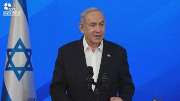 內塔尼亞胡拒絕縮減加沙軍事行動規模 表明反對巴勒斯坦建國