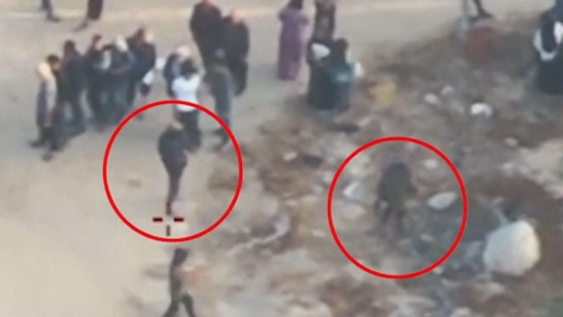 以軍和哈馬斯互指對方阻加沙民眾領取食物