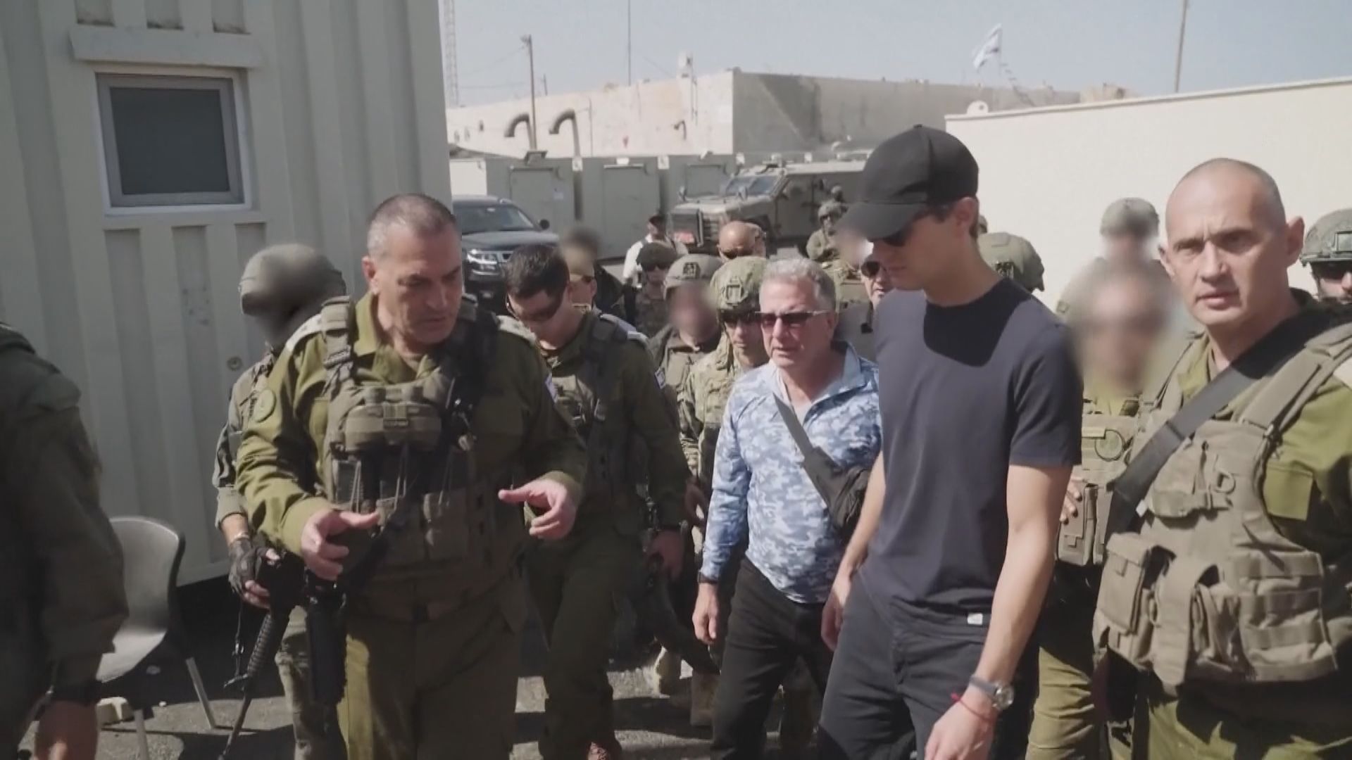 以哈周一將開始交換被扣押人員　威特科夫與庫什納晤以軍官員