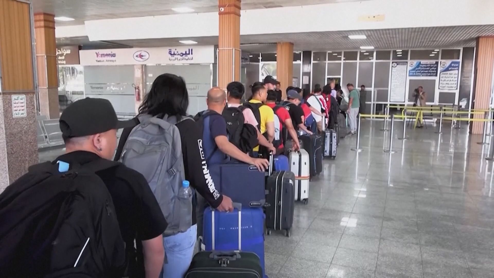 也門胡塞武裝釋放被扣押貨船銀河領袖號船員