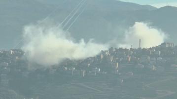 以色列和黎巴嫩邊境局勢持續緊張