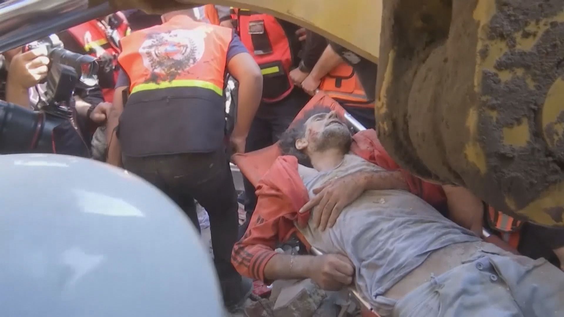 埃及提早開放北部邊境接載加沙傷者入境