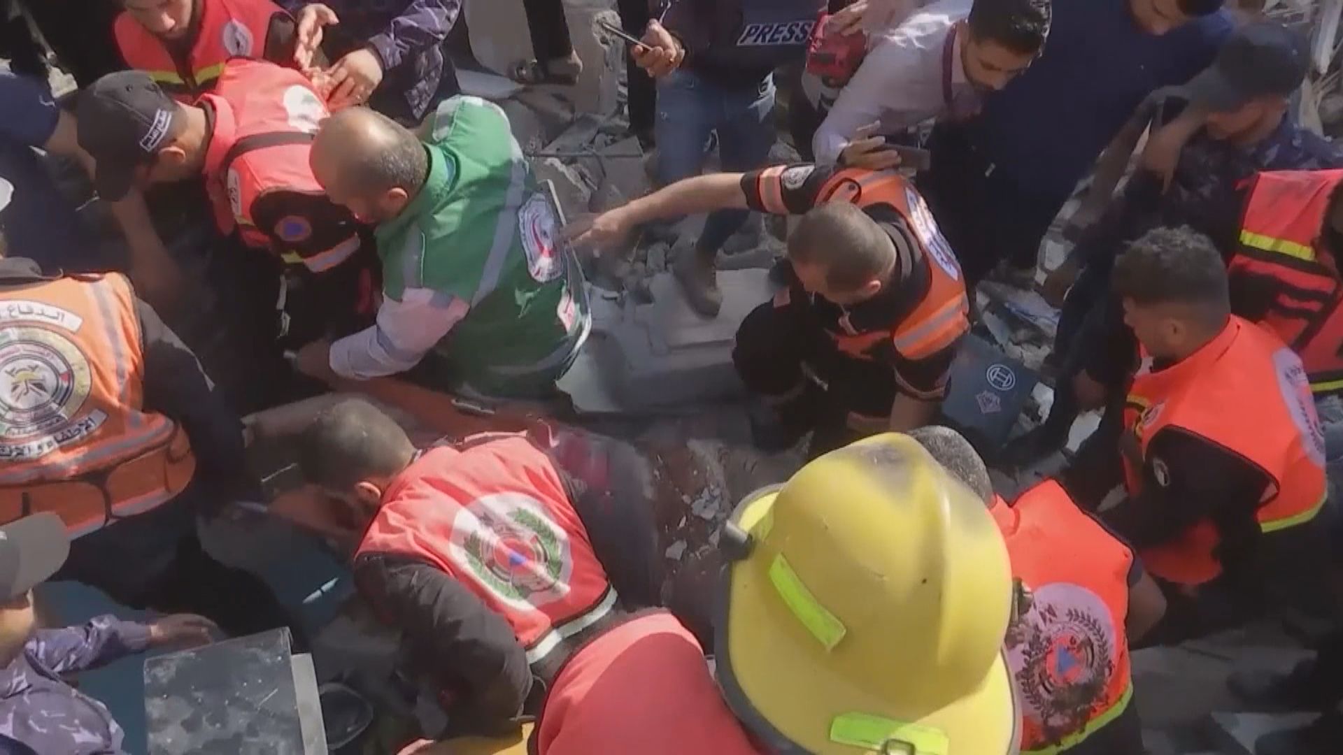 美國與中東多國加入斡旋　冀促成以巴盡早停火