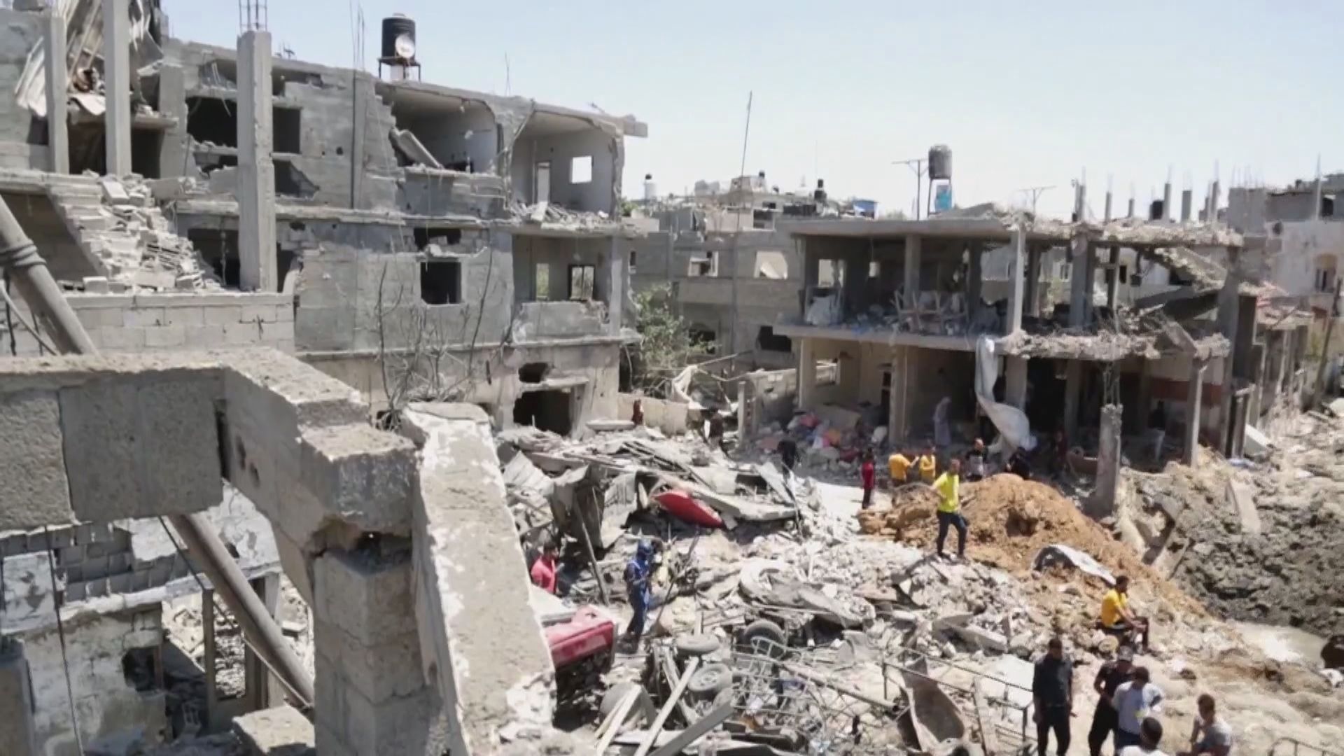 以巴衝突逾二百人死亡　以總理：會全力攻擊哈馬斯