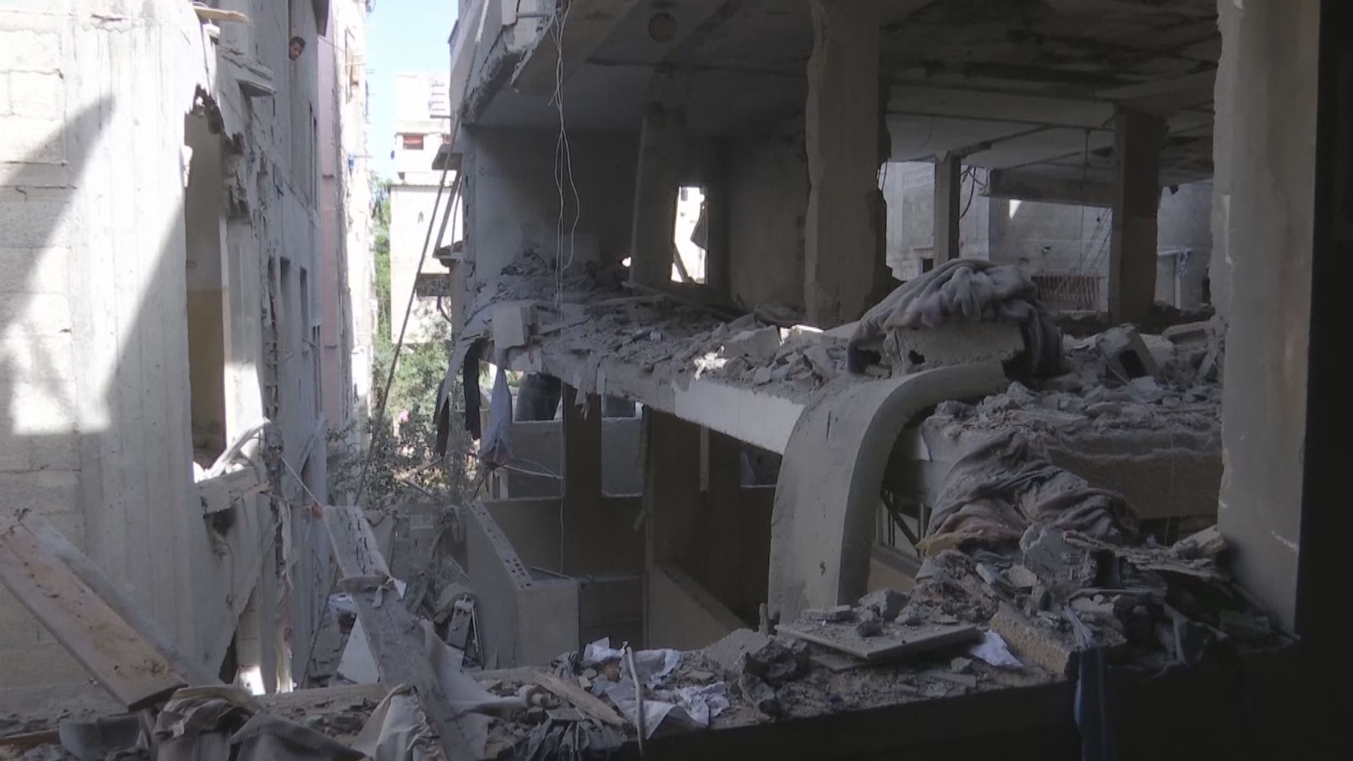 以色列繼續空襲加沙地區　摧毀哈馬斯軍用地下隧道