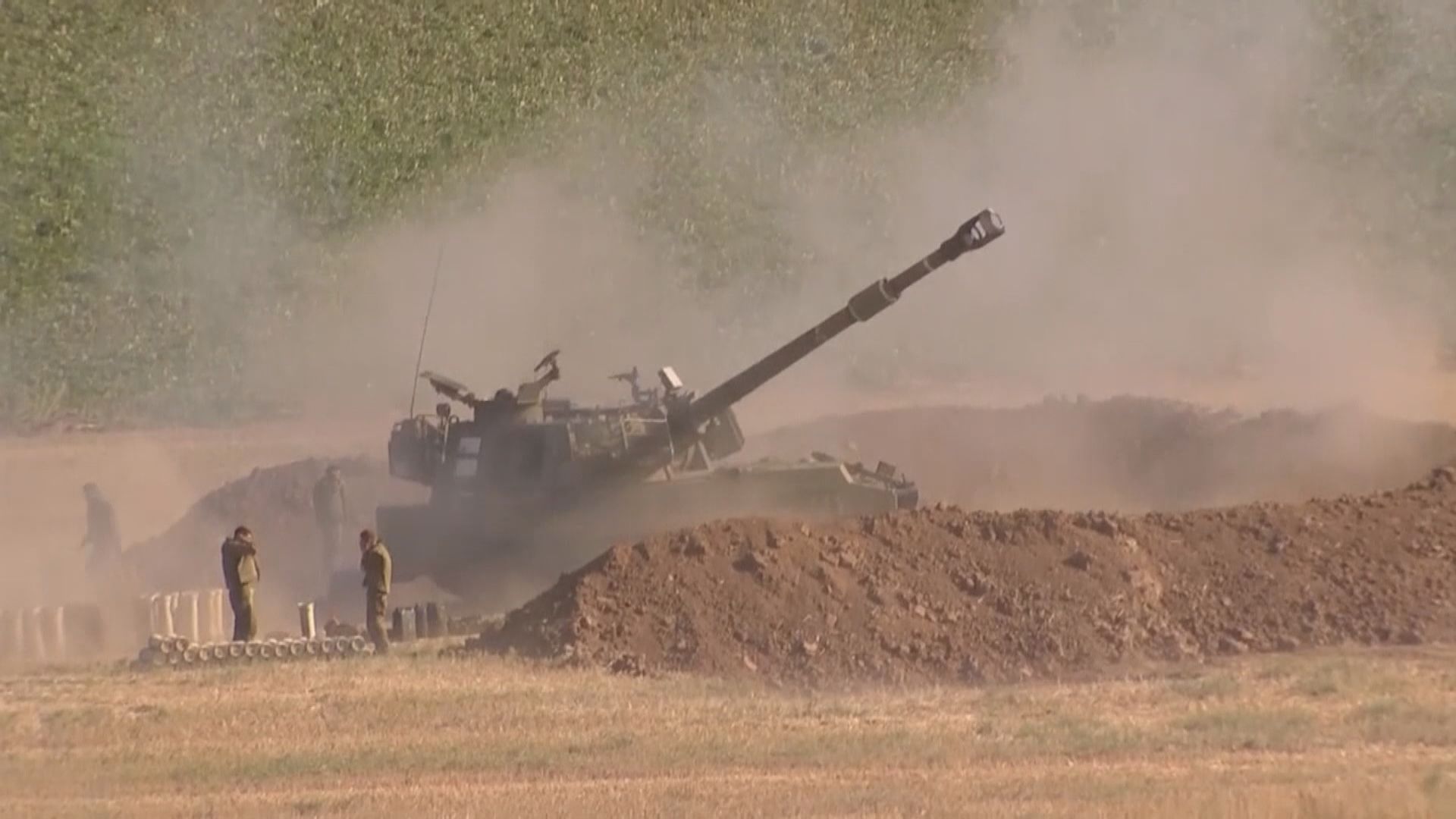 以軍繼續向加沙發動多輪攻擊