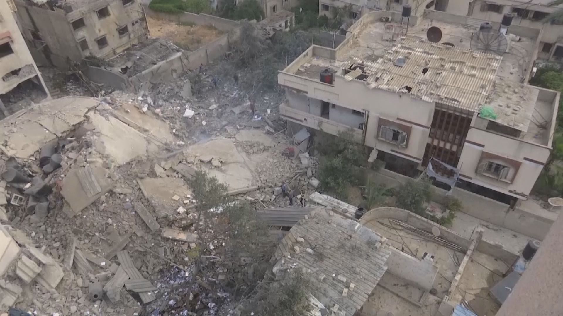 消息指拜登私下促以色列減少轟炸加沙