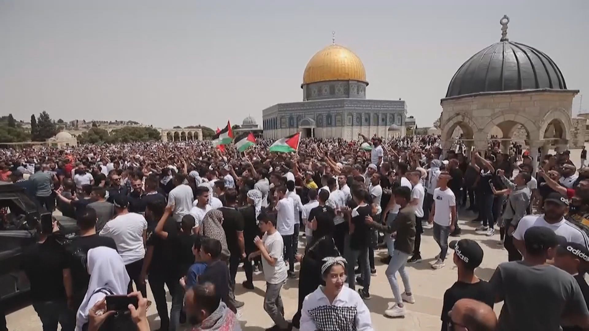 以巴停火後未見戰火　惟以色列軍警與巴人再爆衝突