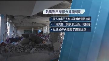 哈馬斯已回應停火提議 以色列形容哈馬斯拒絕方案