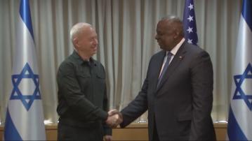 加蘭特說伊朗準備發動大規模襲擊　奧斯汀指已下令在中東部署核潛艇