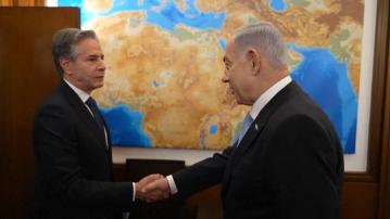 布林肯稱以色列接受停火過渡方案　促哈馬斯接受