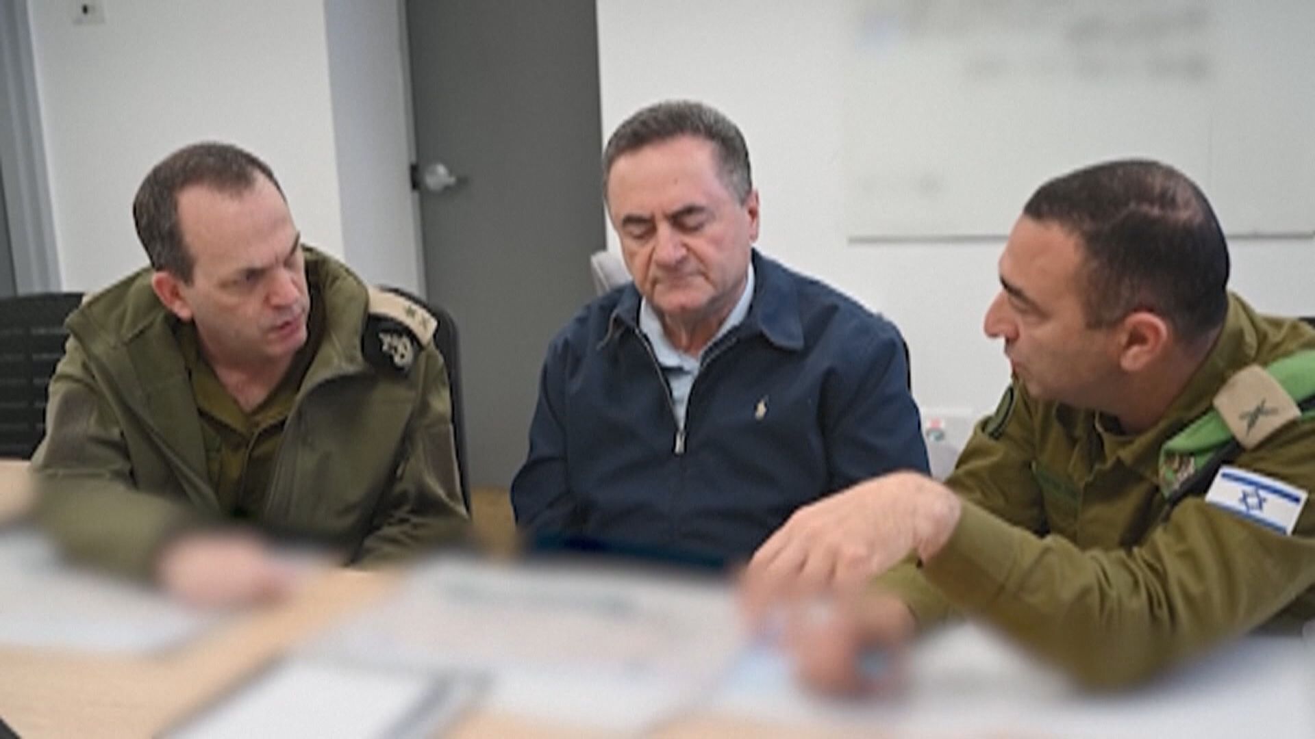 以色列防長警告哈馬斯若不釋放人質將重啟戰爭