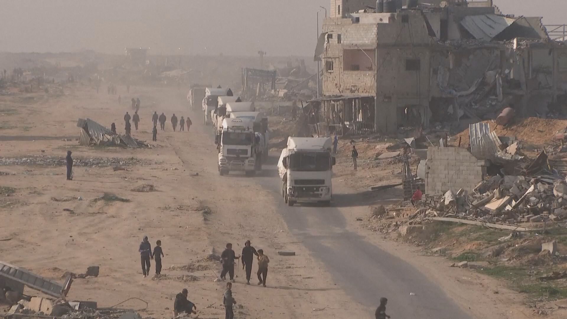 以色列指哈馬斯拒絕暫時延長停火　決定暫停讓援助物資進入加沙