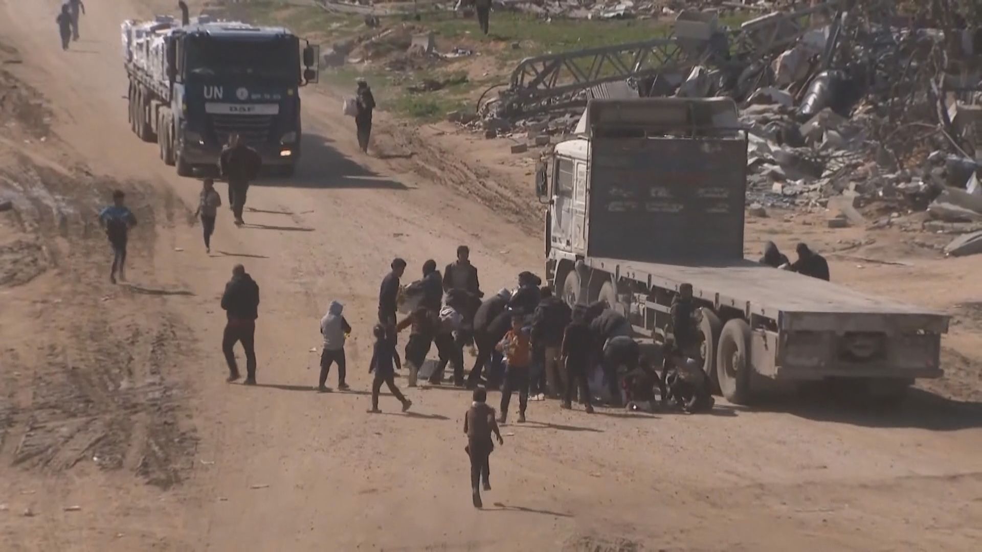 以色列指哈馬斯拒絕暫時延長停火　決定暫停讓援助物資進入加沙　哈馬斯批評是勒索籲國際社會介入