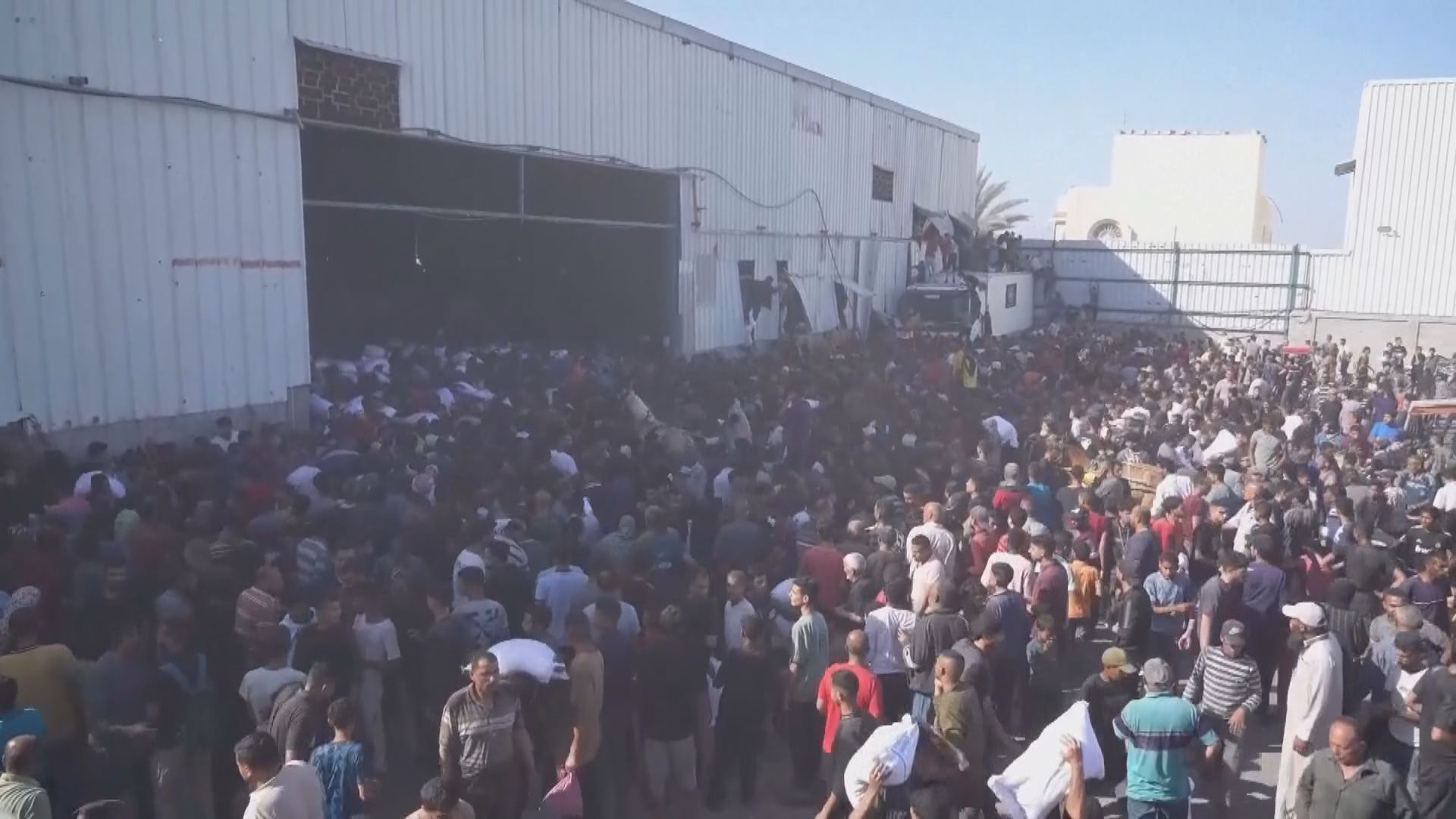 加沙再有近80輛物資貨車遇襲　哈馬斯尋求修改臨時停火細節遭美以抨擊