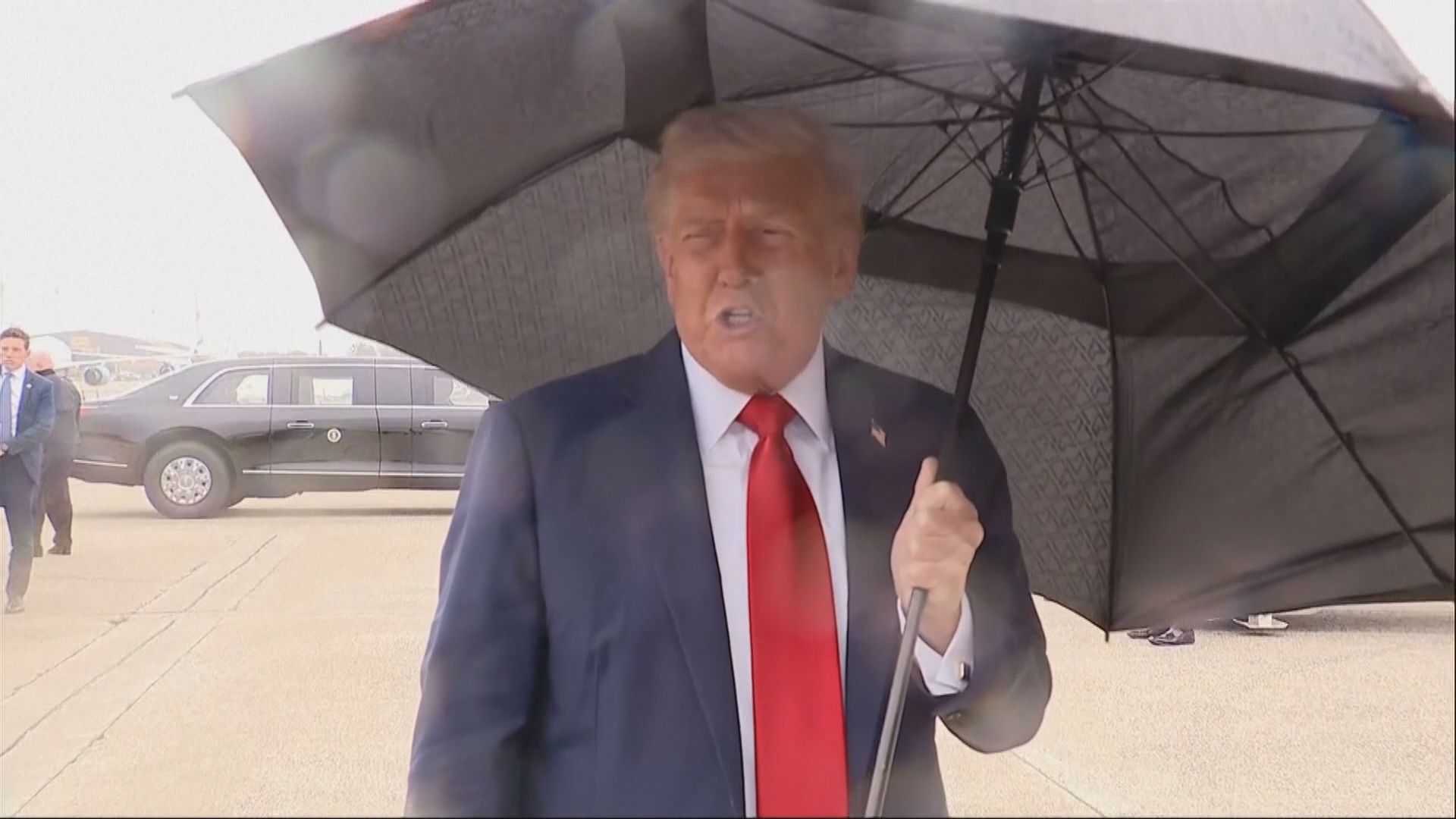 特朗普赴中東主持加沙和平峰會　稱各方為協議叫好前所未見