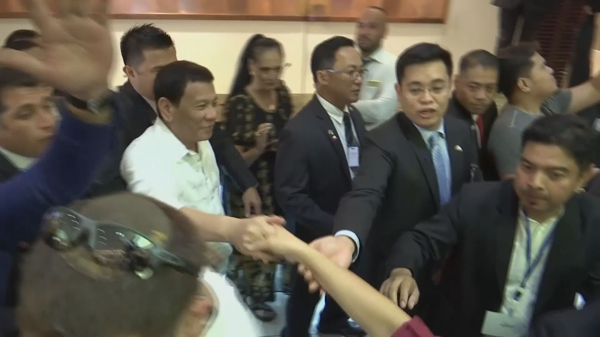 杜特爾特訪問以色列四日