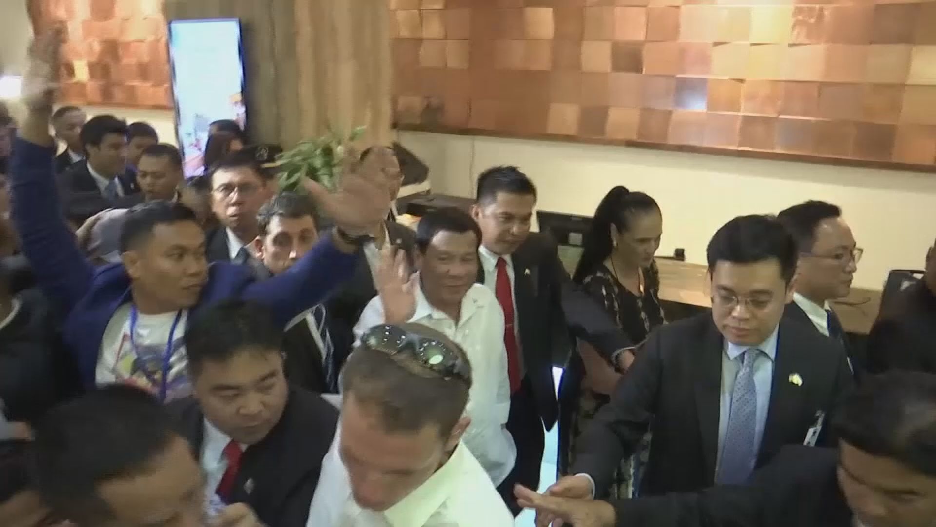 杜特爾特訪以色列料商增購軍備