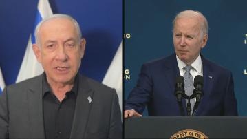 拜登要求以色列制訂保護拉法平民計劃