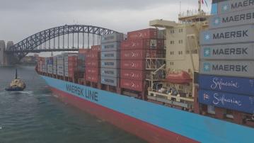 馬士基因應多國聯手保護商船 準備恢復紅海航運業務