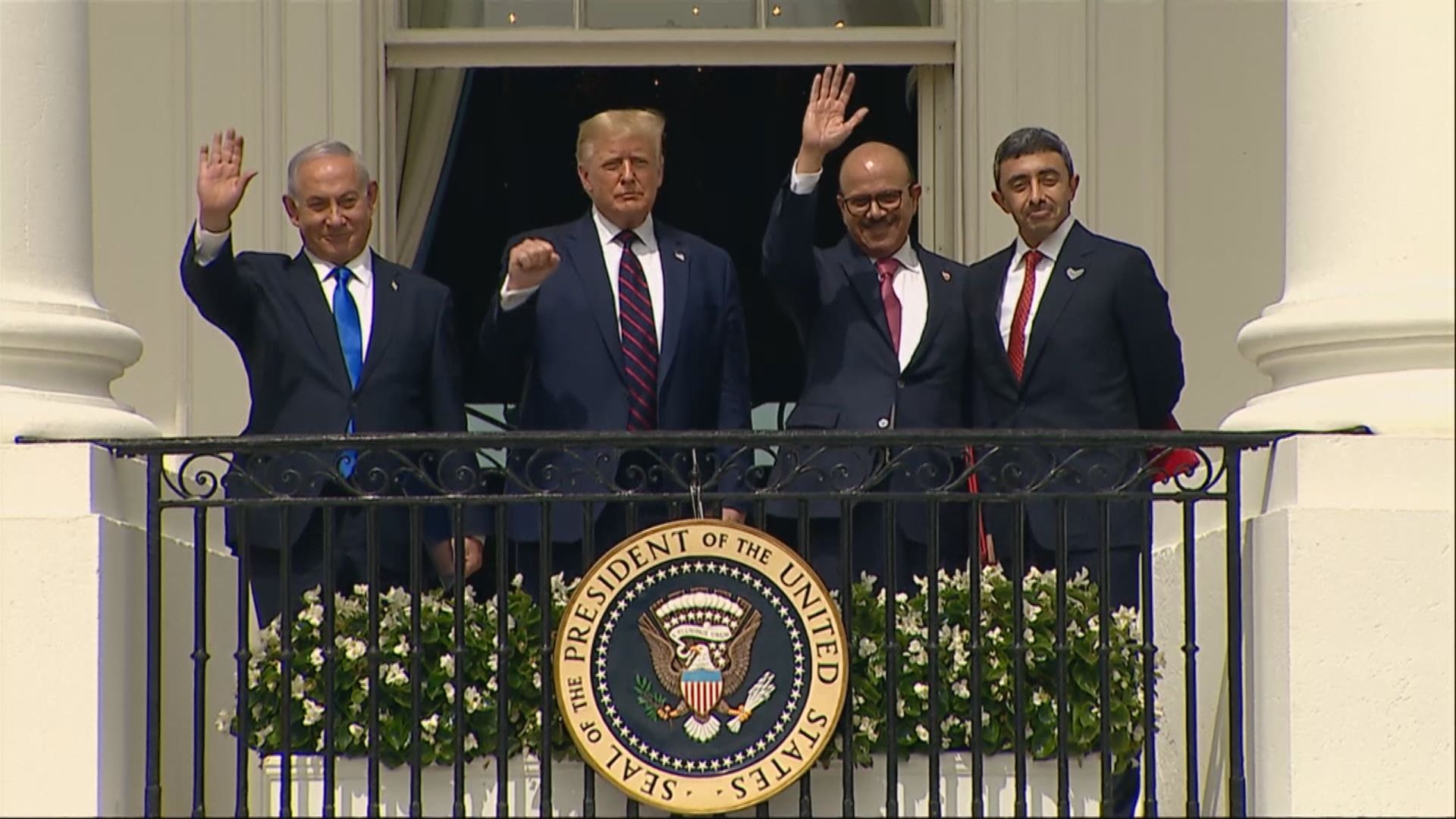 特朗普料會再有五至六個國家與以色列建立正常關係