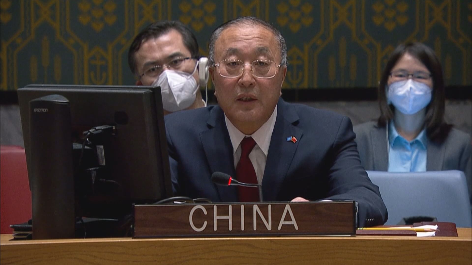 聯合國安理會商討以巴局勢 中方籲保持克制免局勢升級