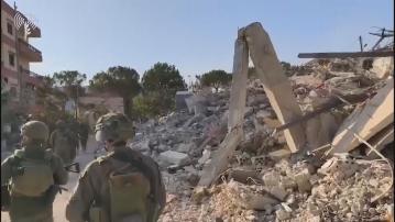 以軍首次證實派兵進入敘利亞　有以色列官員稱可於兩周內與真主黨達成停火