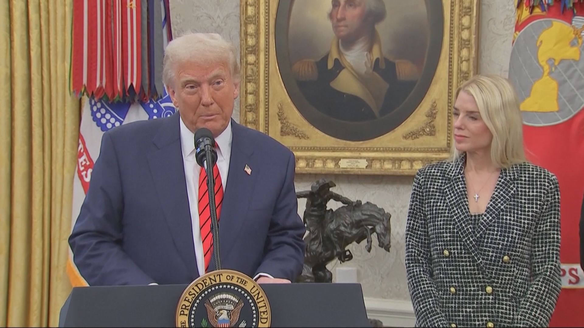 特朗普稱所有人都喜歡他提出接管加沙計劃　聯合國和歐盟質疑加劇中東緊張局勢