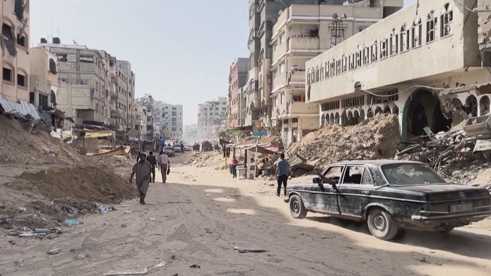 法、德、意、英表態支持埃及提出的重建加沙計劃