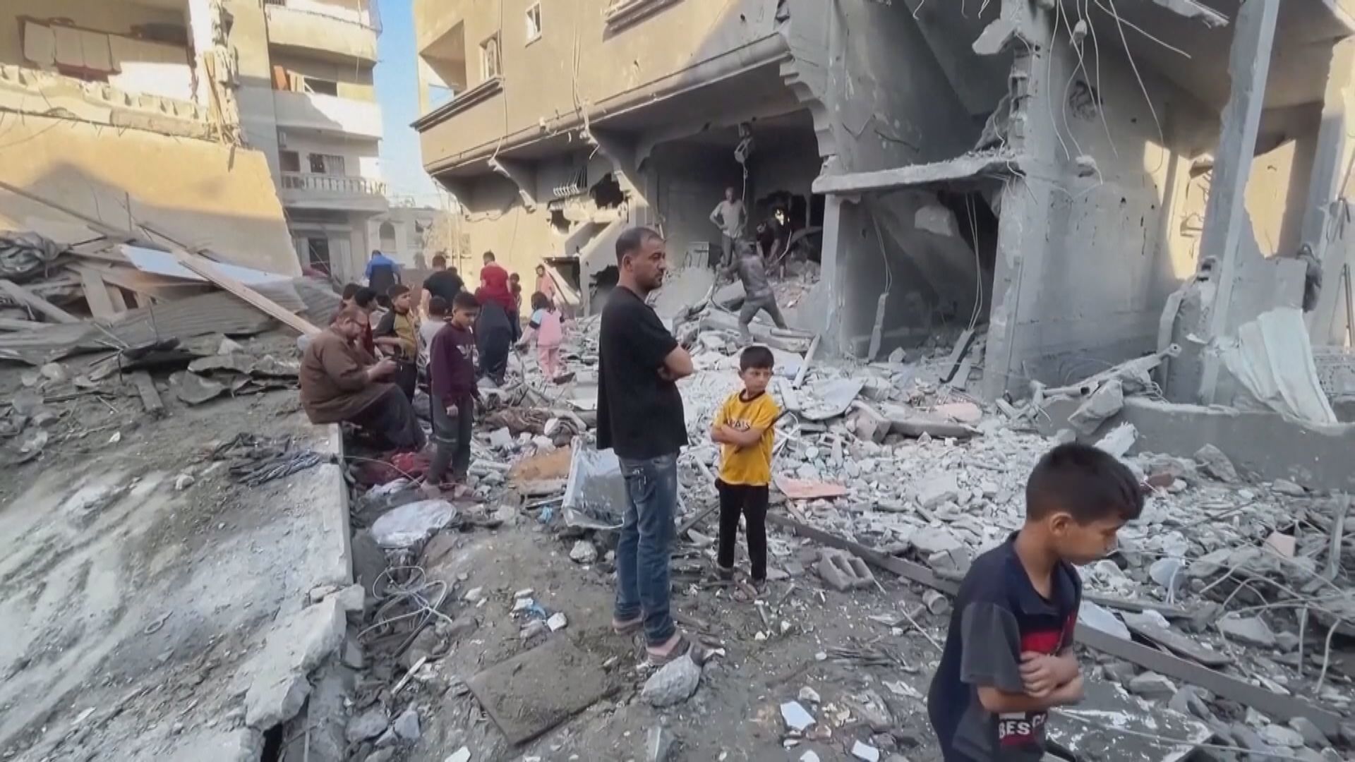 哈馬斯稱仍研究停火方案　特朗普料非常接近達成協議