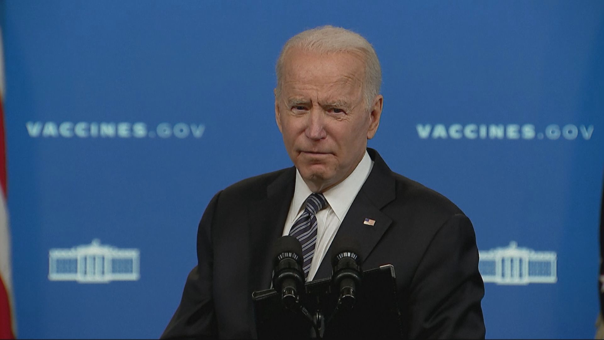 拜登面對國內外施壓　需對以色列採取強硬態度