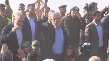 辛瓦爾當選哈馬斯政治局領導人　以色列稱將續追捕對方