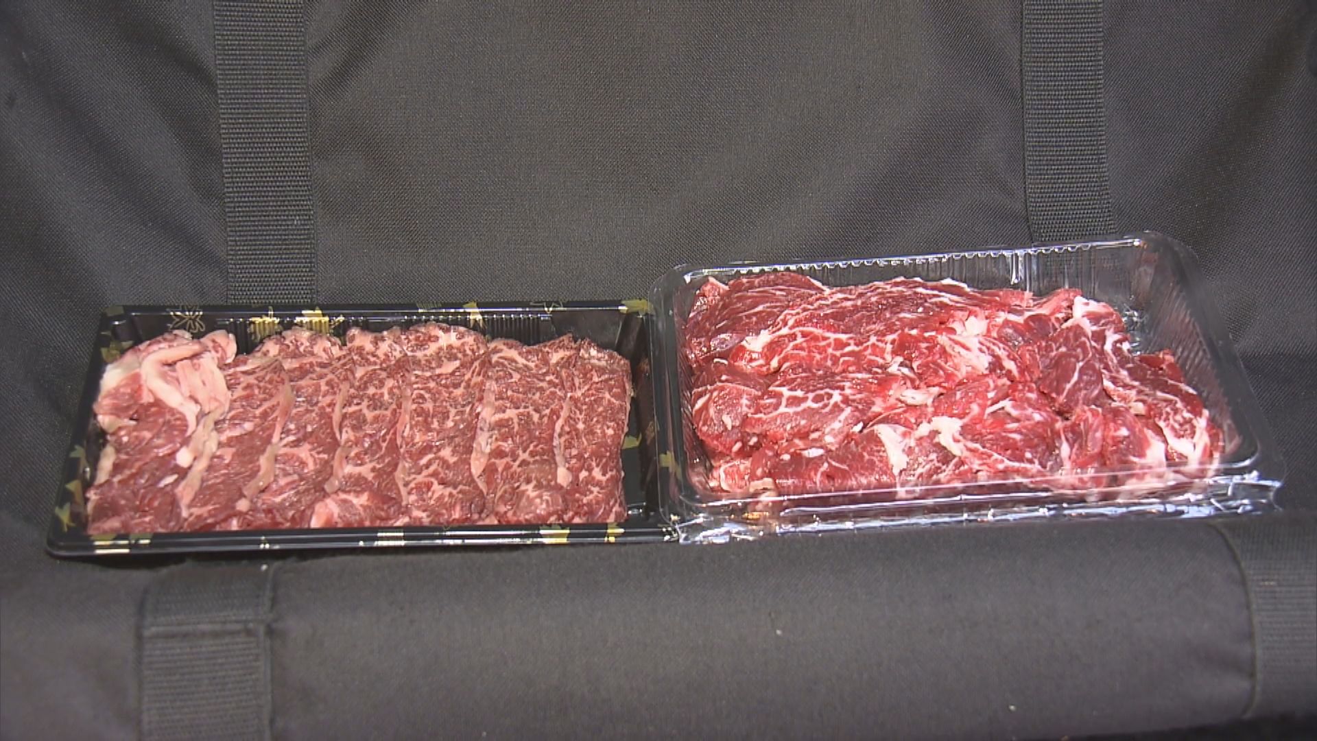 肉檔負責人稱新鮮牛肉顏色較深　可索取屠宰單據辨真偽