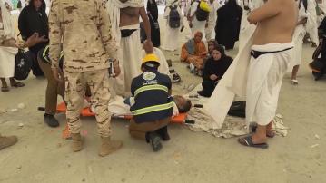 麥加連日高溫 法新社統計多達577名朝聖者死亡