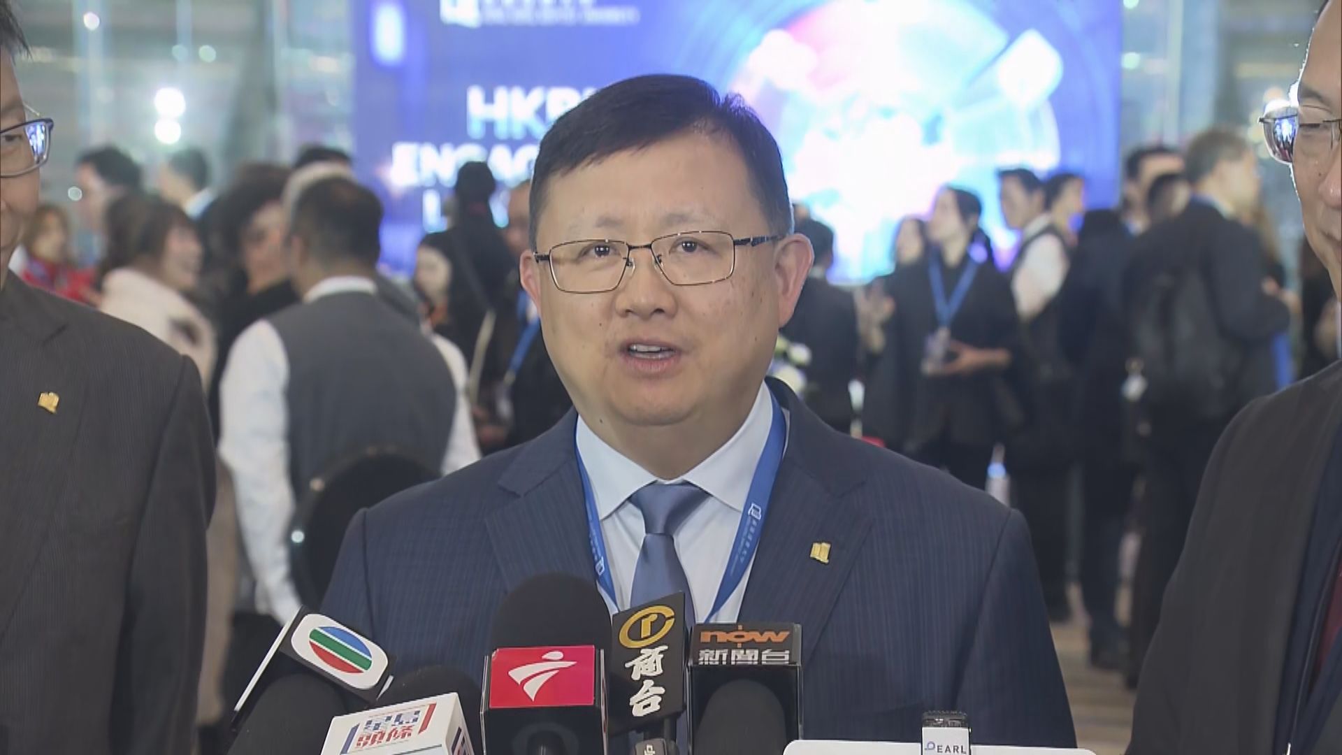 第三間醫學院｜黃英豪祝賀科大獲批籌辦　冀未來與科大合作