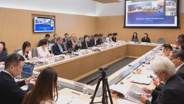 籌備新醫學院工作組召開第四次會議