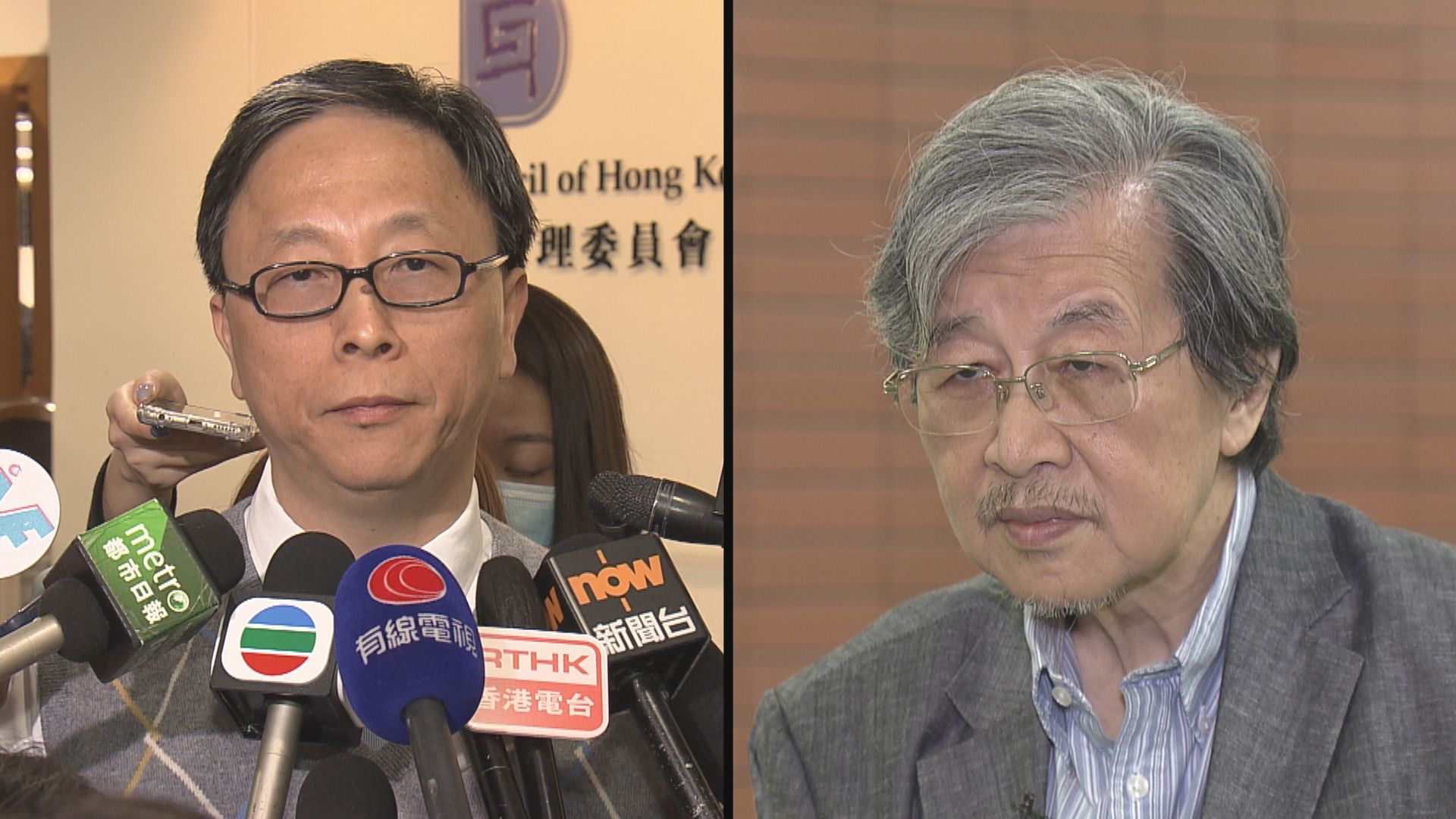 何栢良蔡堅成功連任醫委會委員