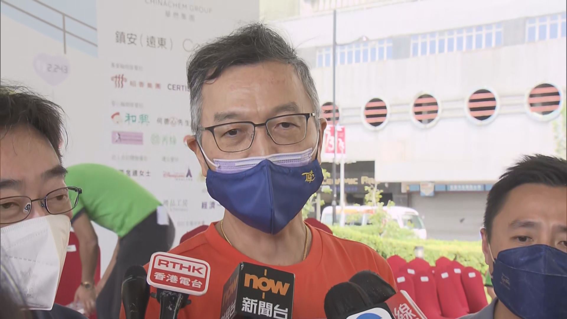 林正財：政府購買私營服務有助提升基層醫療發展