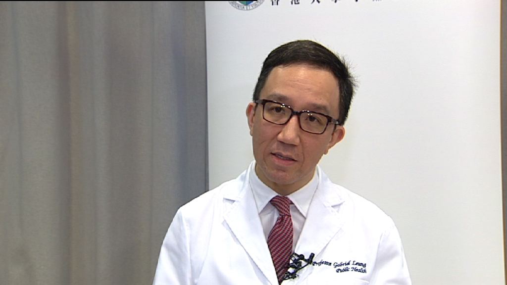 梁卓偉：港大會盡力配合增加醫護學額