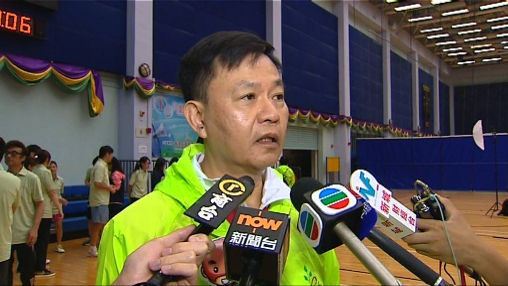 梁栢賢：未必能出資安排看護照顧少女