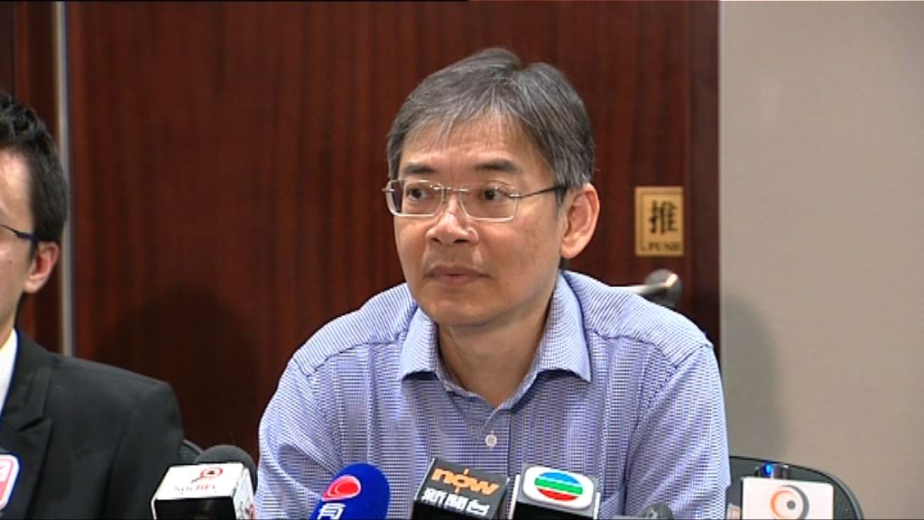 梁家騮預料醫委會草案能通過