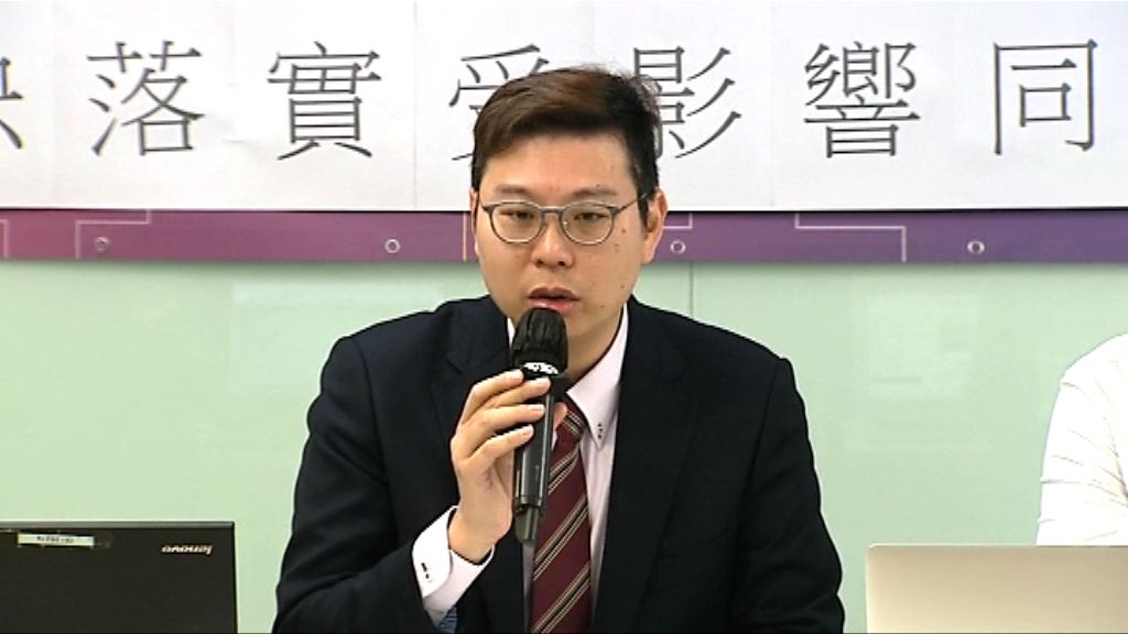 有醫療政策關注組批評醫管局未有回應訴求