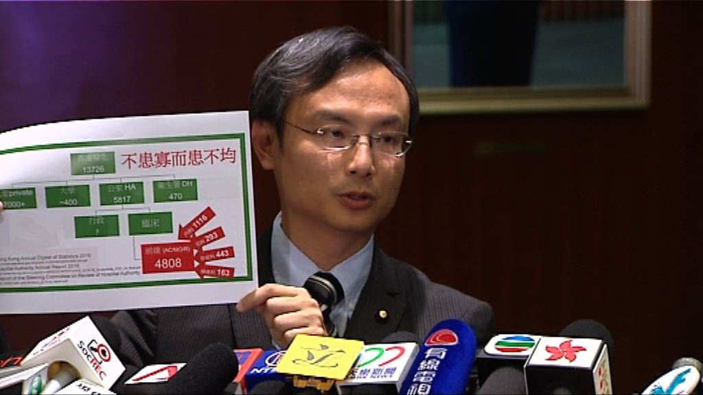 陳沛然對報告感失望　指建議未能對症下藥