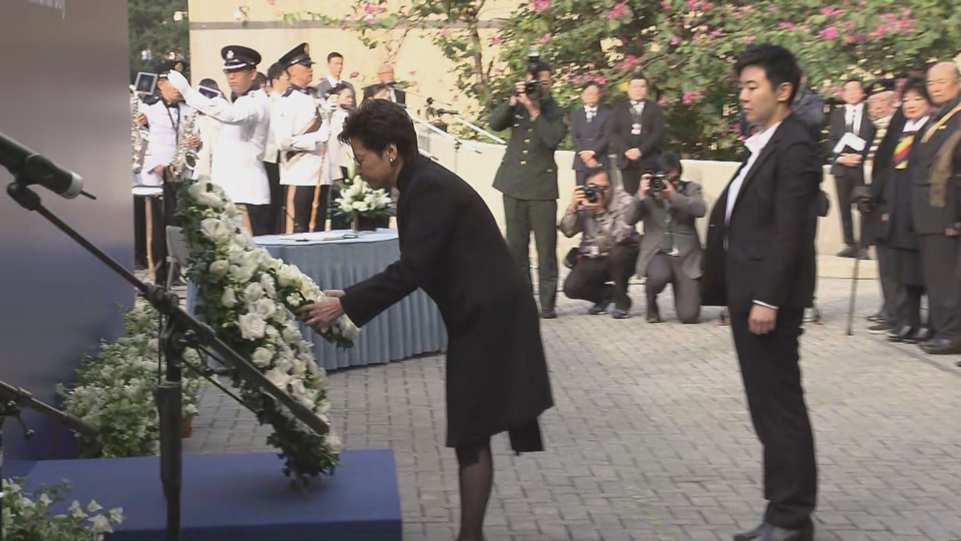 政府為南京大屠殺公祭日舉行儀式