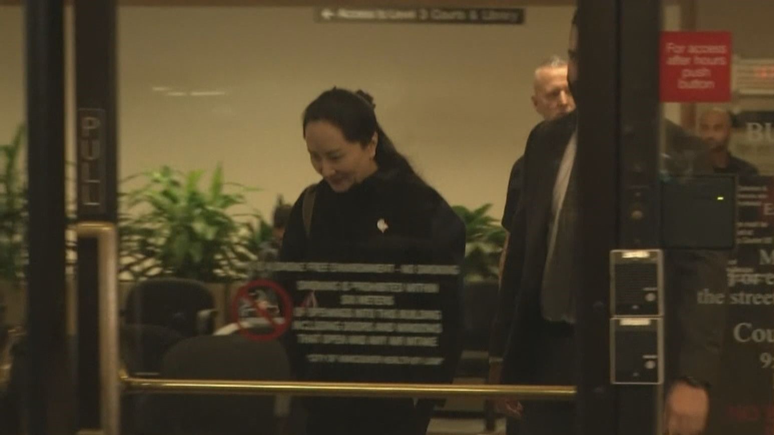 孟晚舟感言：沒有強大的祖國　就沒有她今天的自由