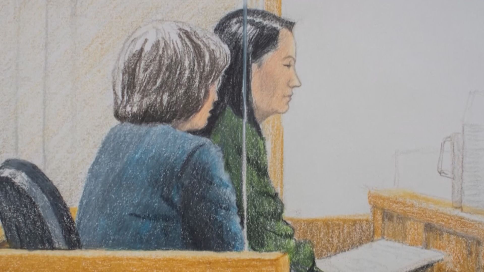 孟晚舟願交價值逾千萬加元物業和現金保釋