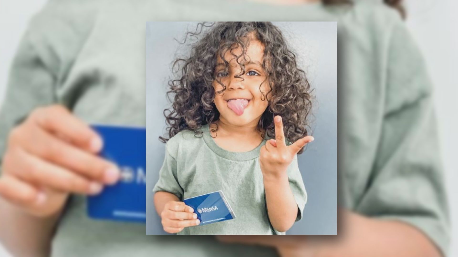 兩歲多女童成為門薩最年輕美國會員