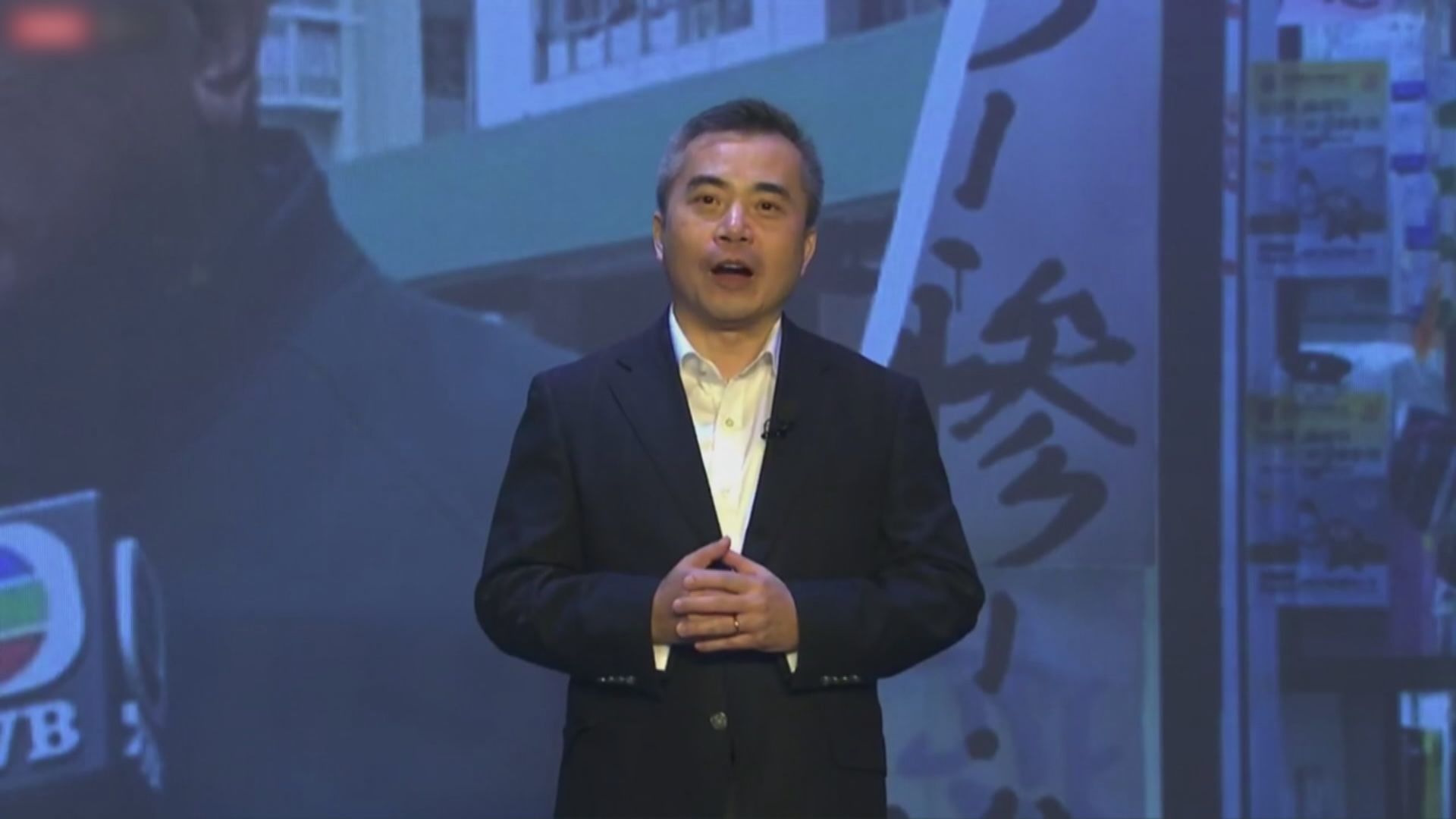 黃仁龍呼籲各界努力合作　解決社會深層次矛盾